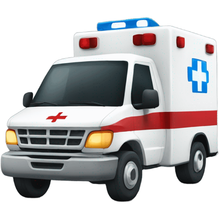 ambulance emoji