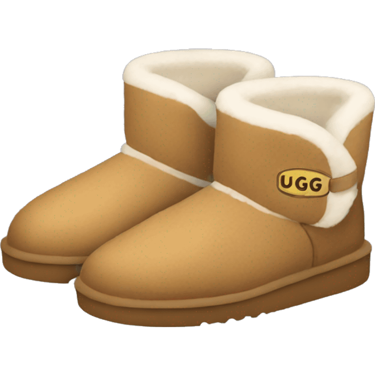 UGG slippers  emoji