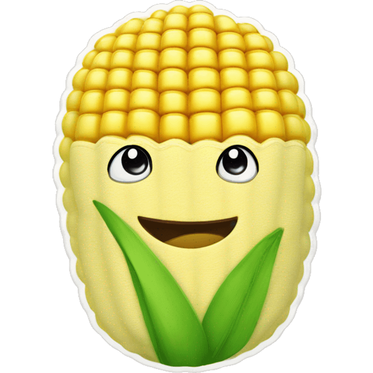 Corn scented towel emoji