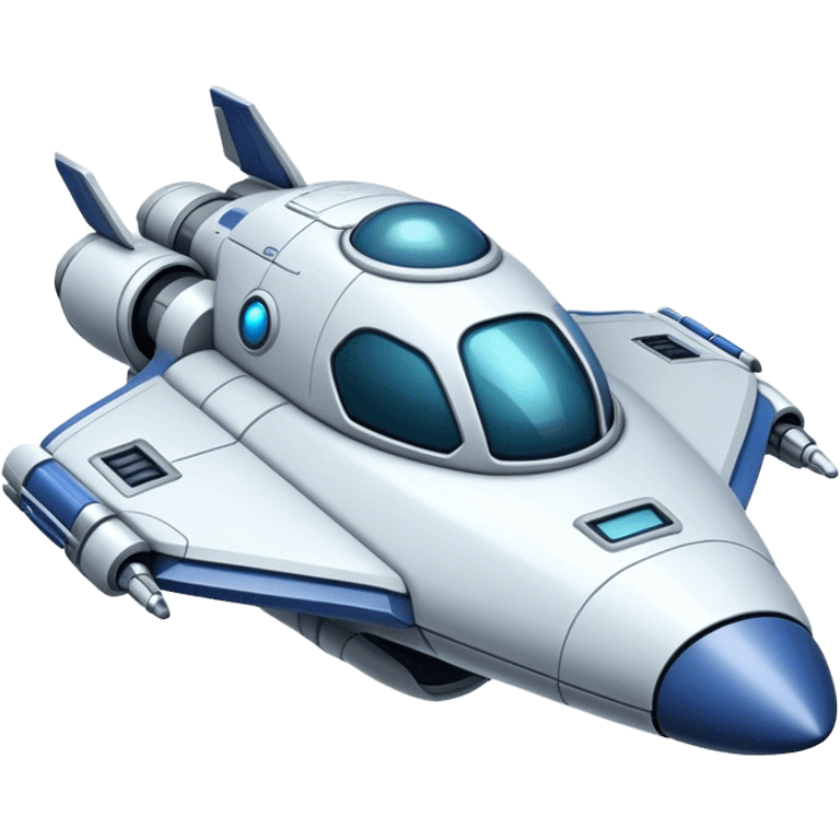 spaceship sci-fi emoji