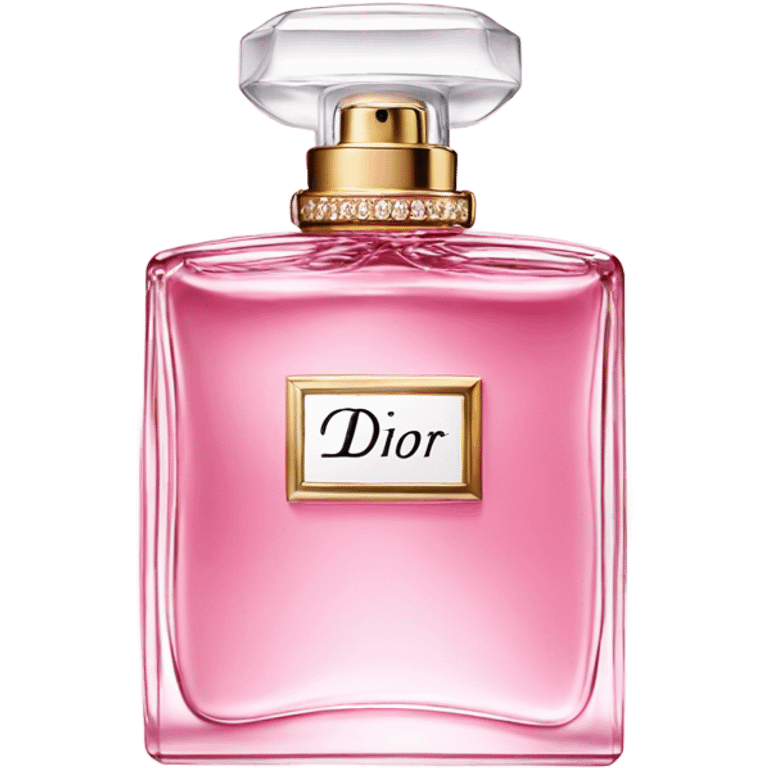 Pink Dior perfume emoji