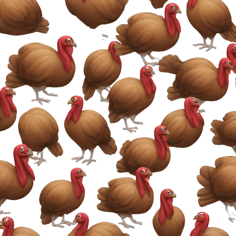 Turkey emoji