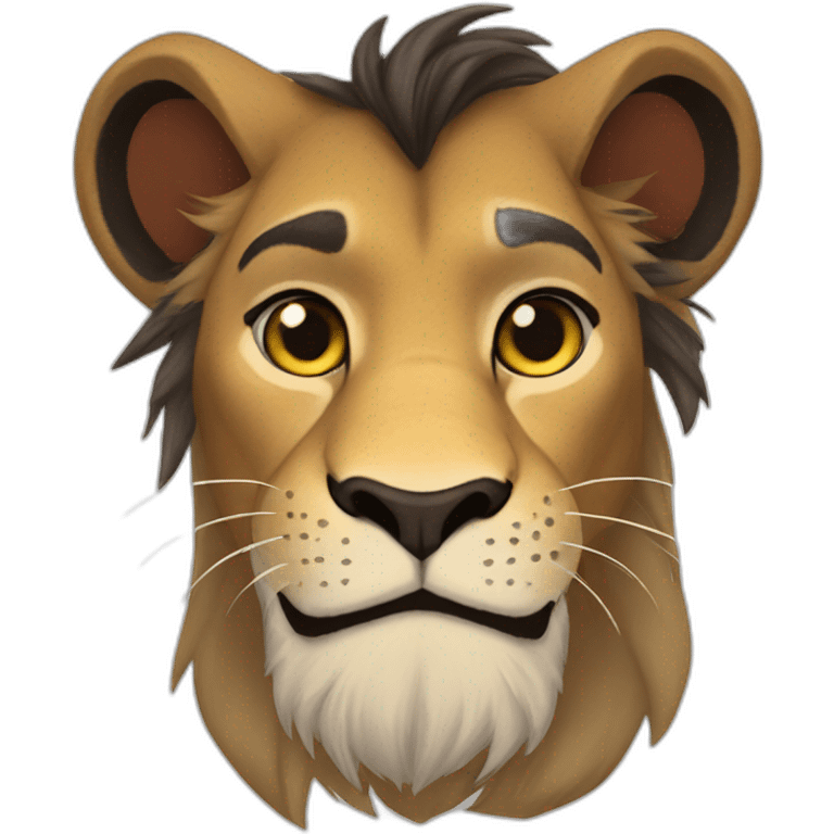 lion king Scar emoji