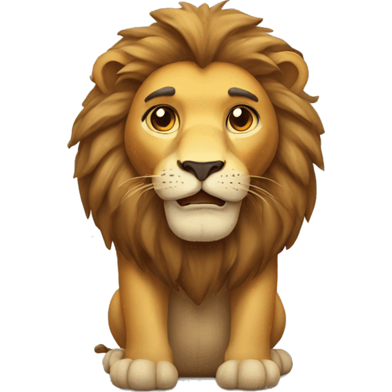 lion emoji