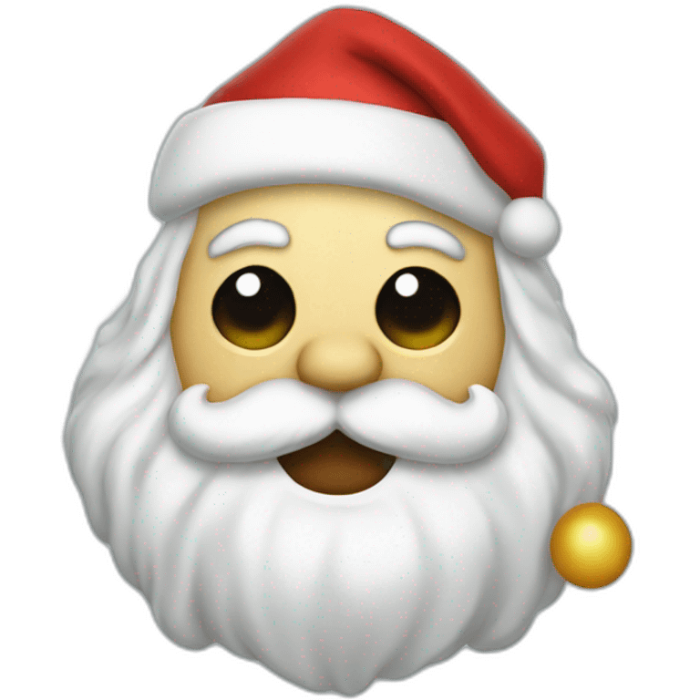 Santa Rock sign emoji