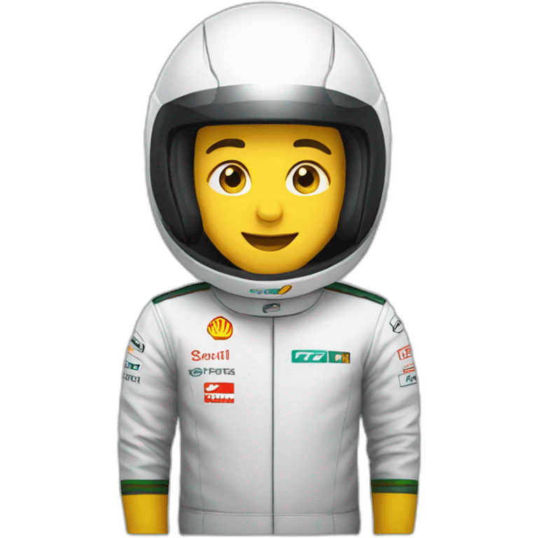 Formula one emoji