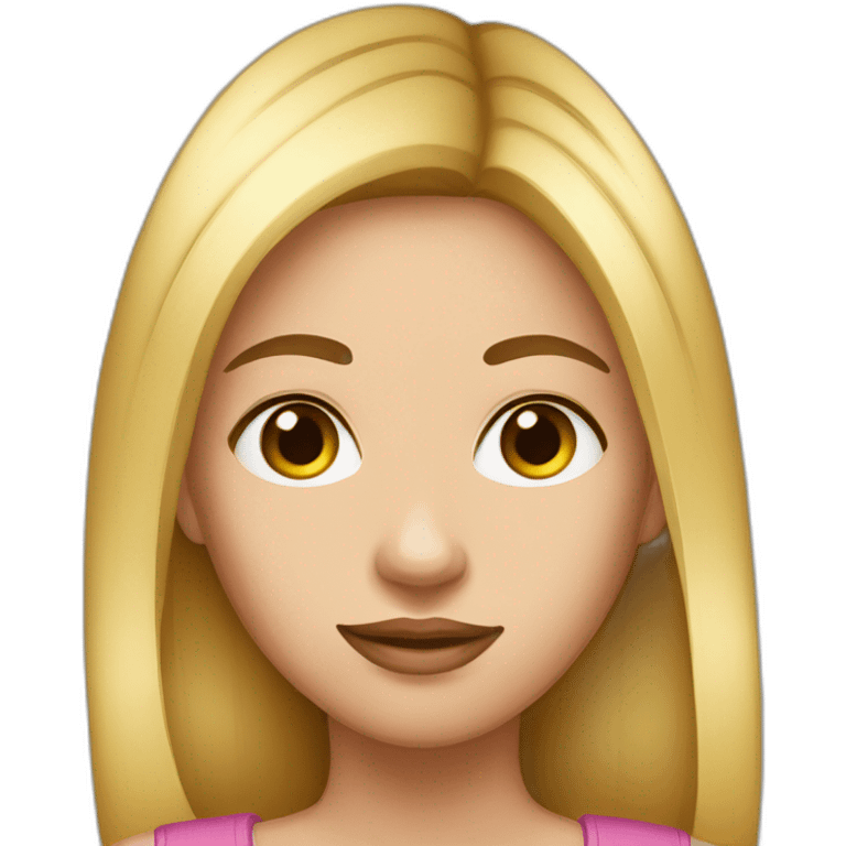 young-woman-with-dark-straight-hair emoji