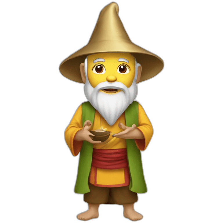 Traditional Javanese Wizard emoji