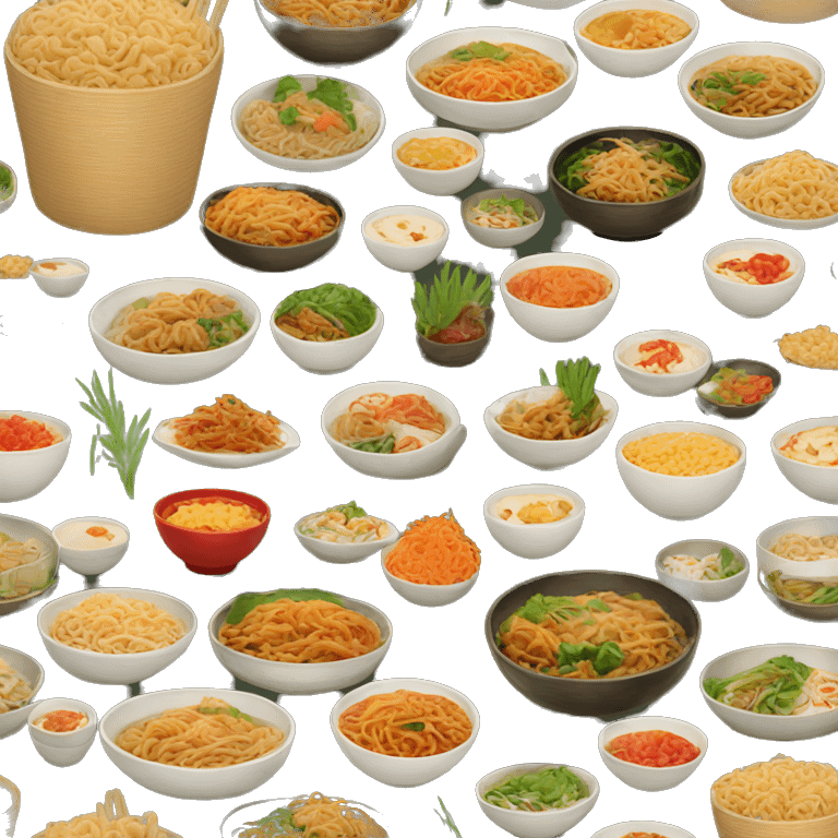 asian food emoji