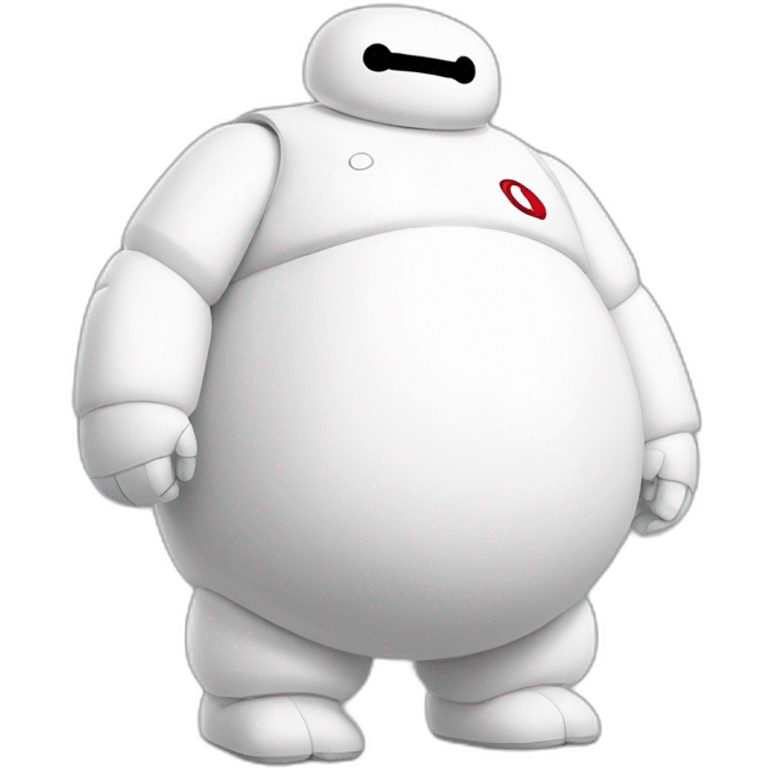 realistic Baymax emoji