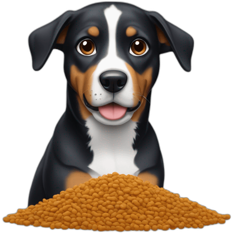 dog food emoji