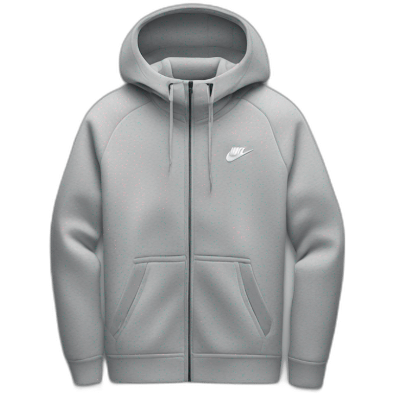 Nike tech fleece emoji