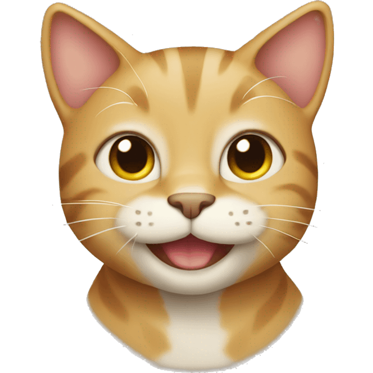 cat-smiling emoji