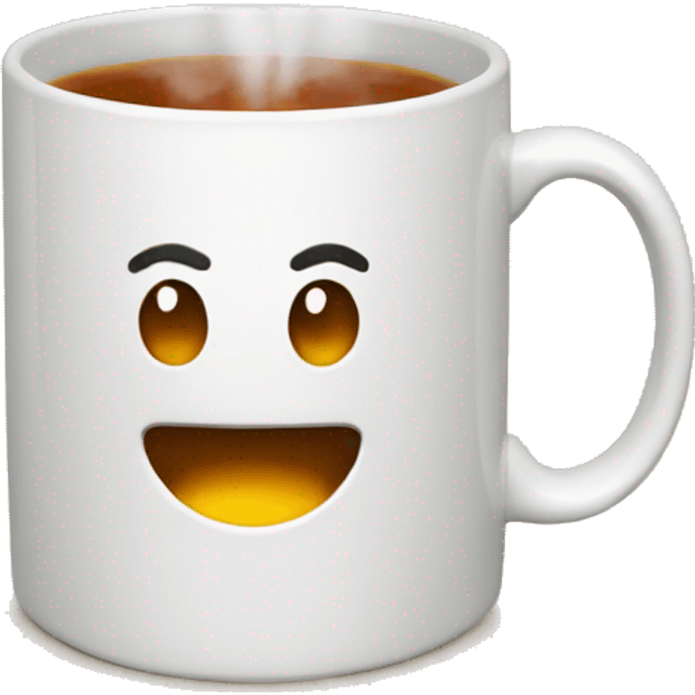 hot mug steaming emoji