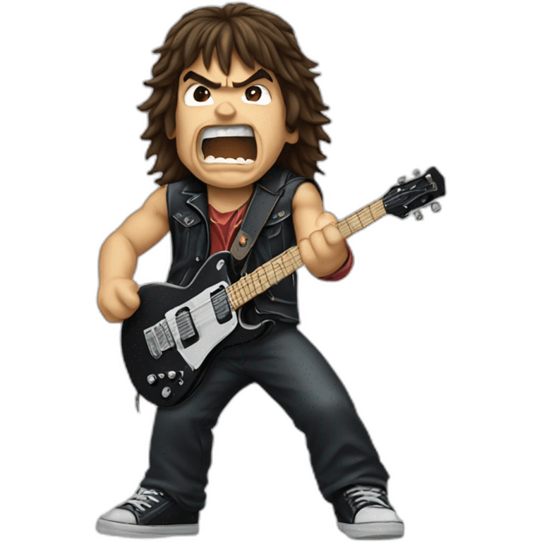 Acdc emoji