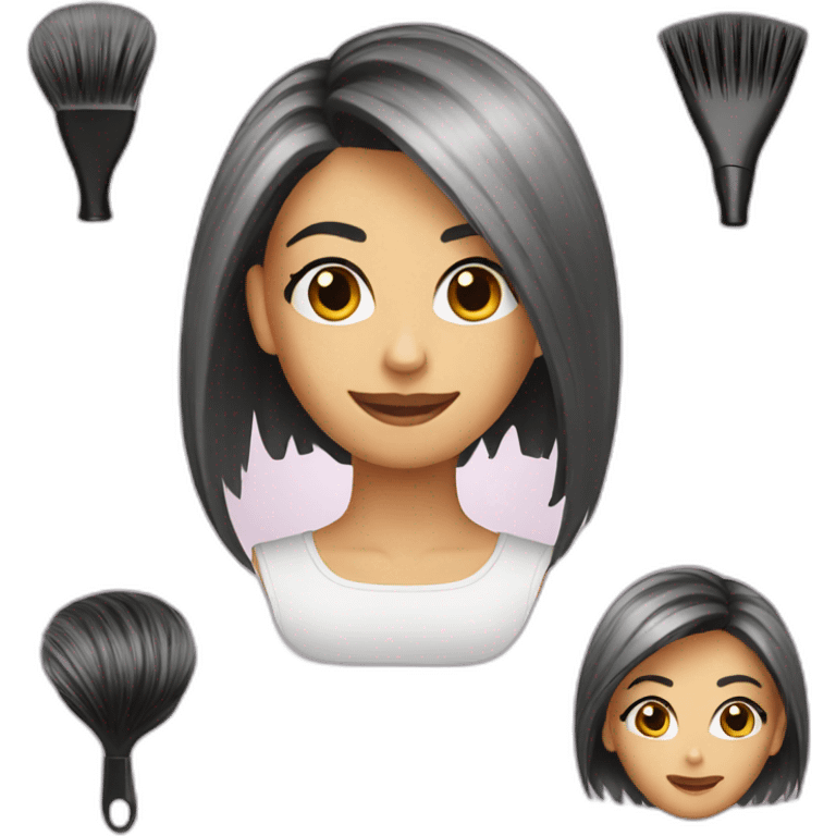 hairdresser emoji