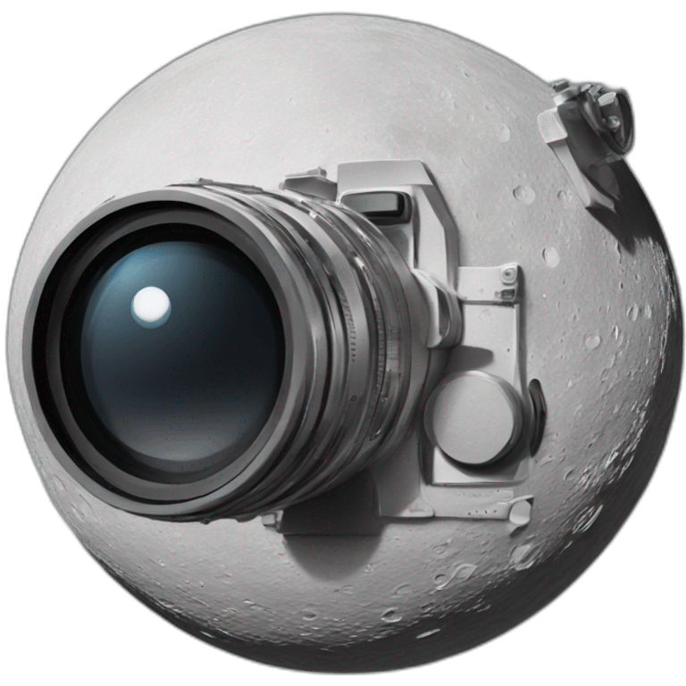 First camera on the moon emoji