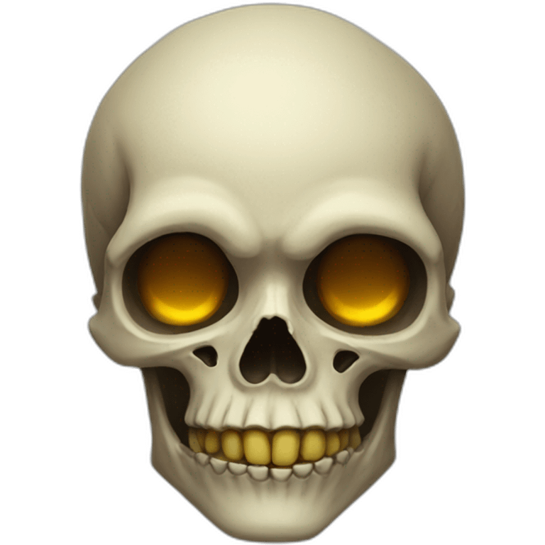 skull kin emoji