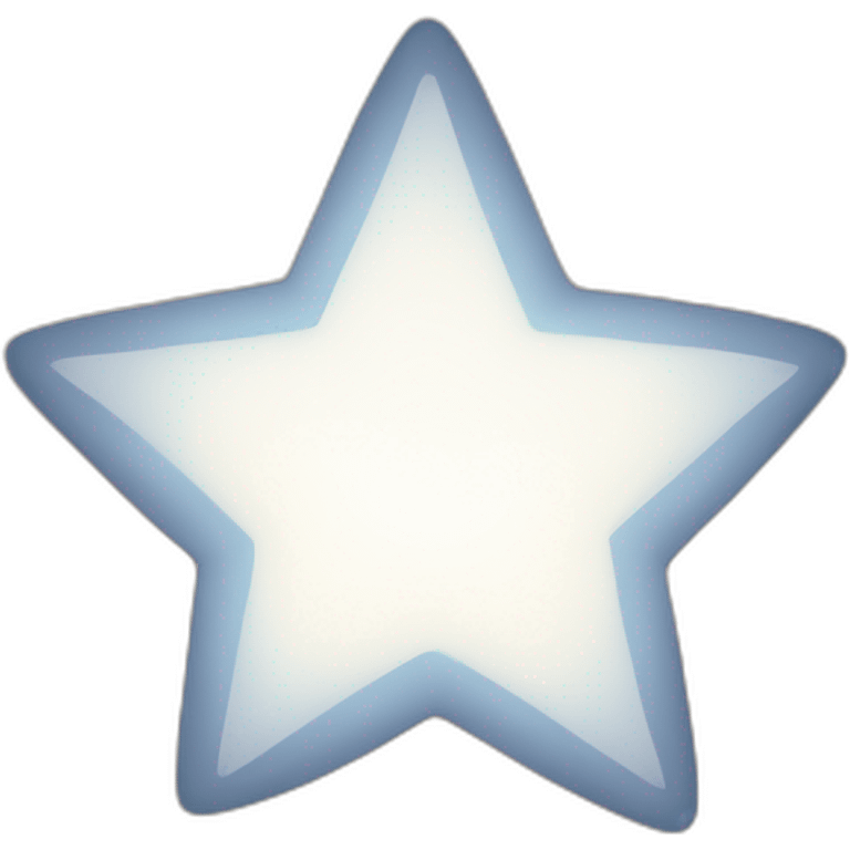 Star light reslistic emoji