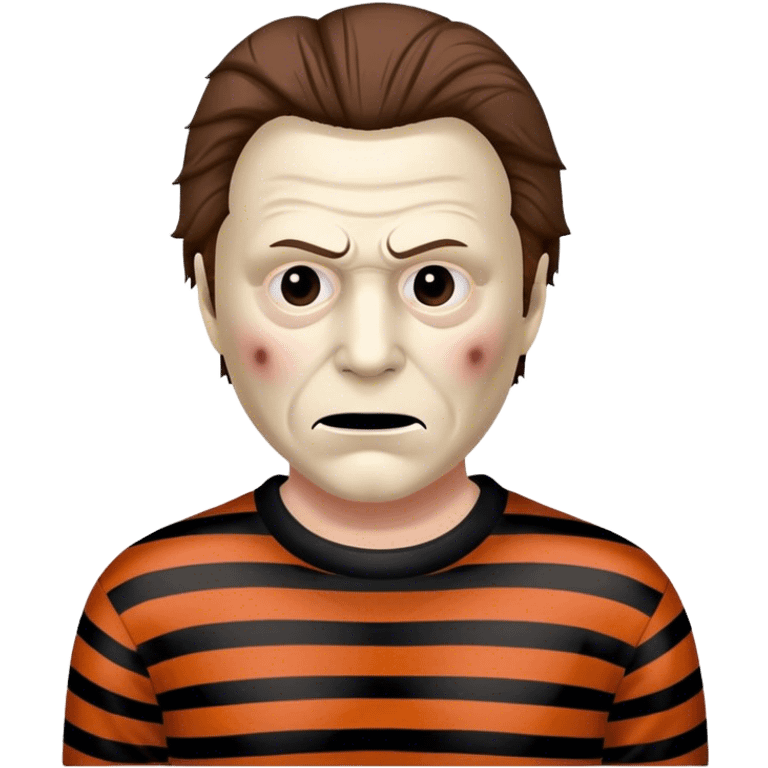 Michael Myers when Freddy Krueger emoji