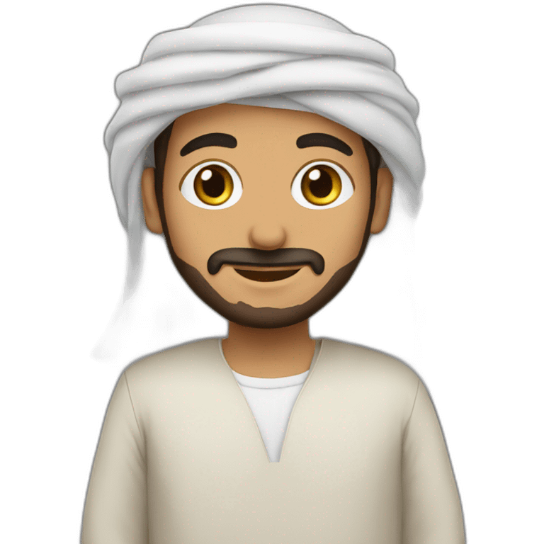 Arab wearing hihab emoji