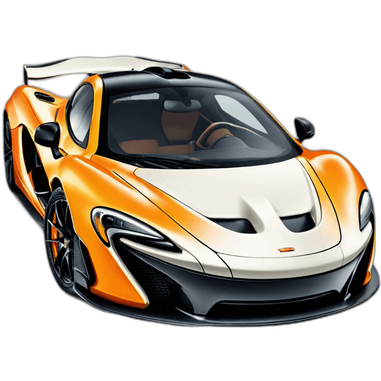 McLaren p1 emoji