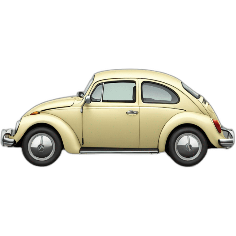 Vw beetle emoji