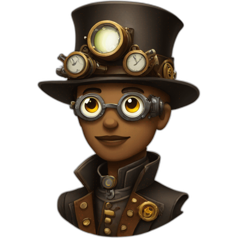 steampunk emoji