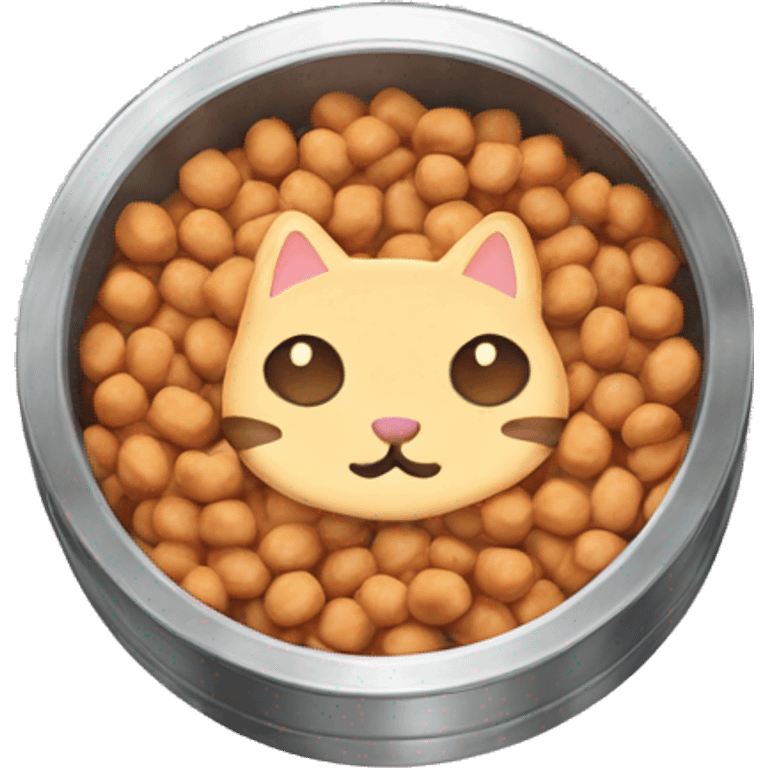 cat food can with Thunfish emoji