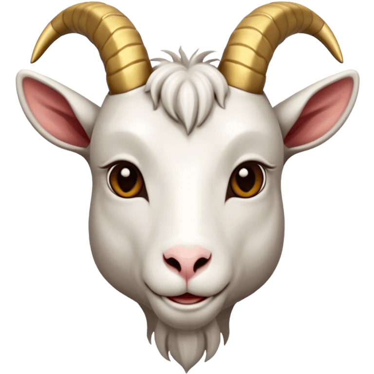 I King of the goats emoji