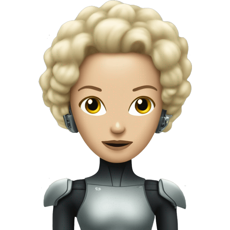 seven of nine with borg implants emoji