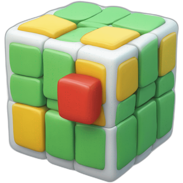 rubix cube emoji