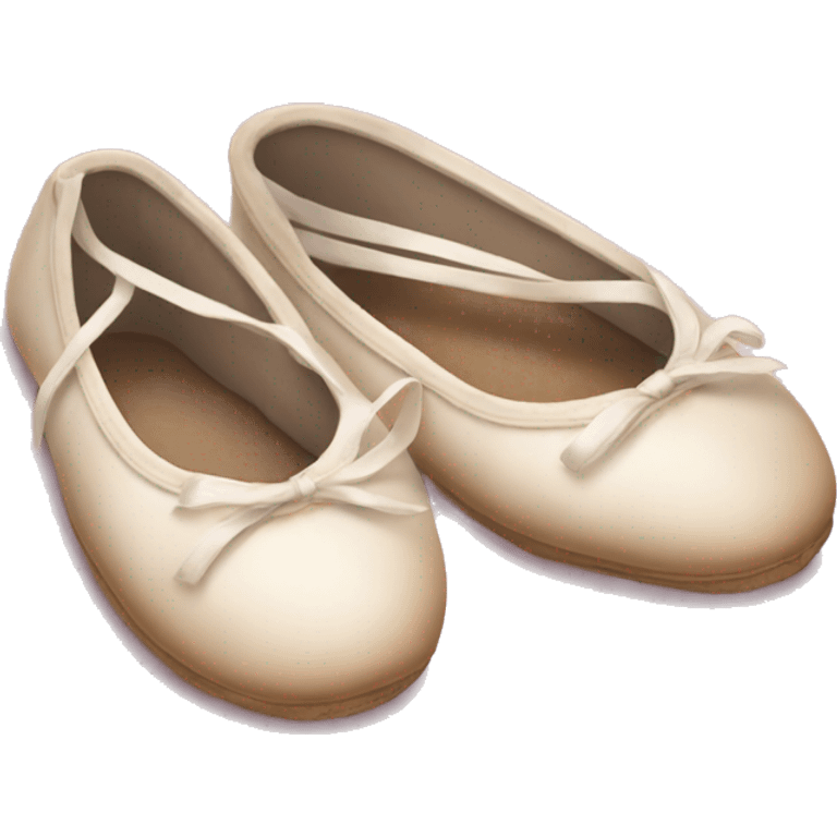 mudd  ballet shoes emoji