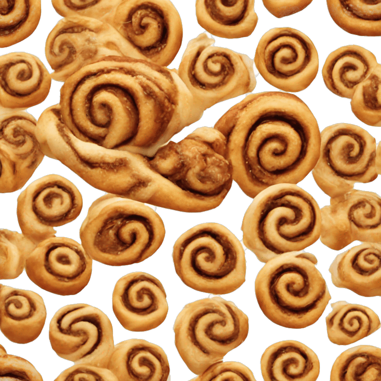 cinnamon roll emoji