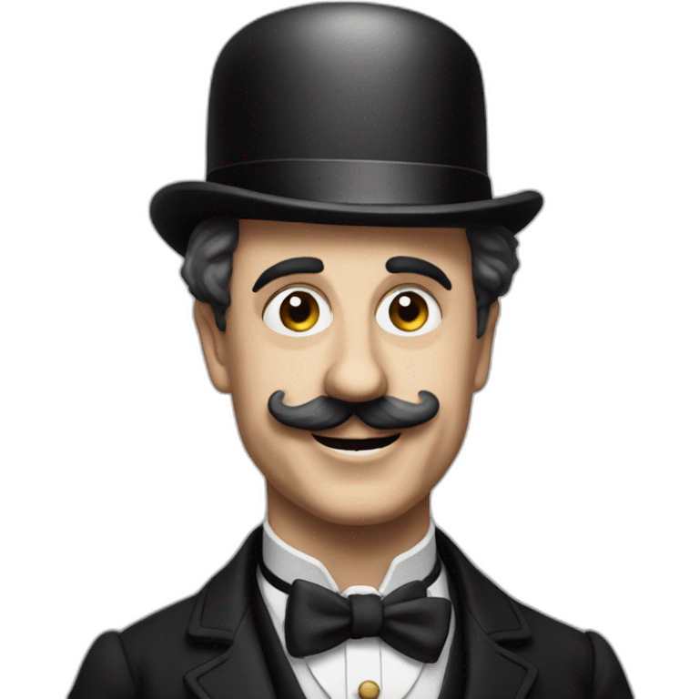 charles chaplin emoji