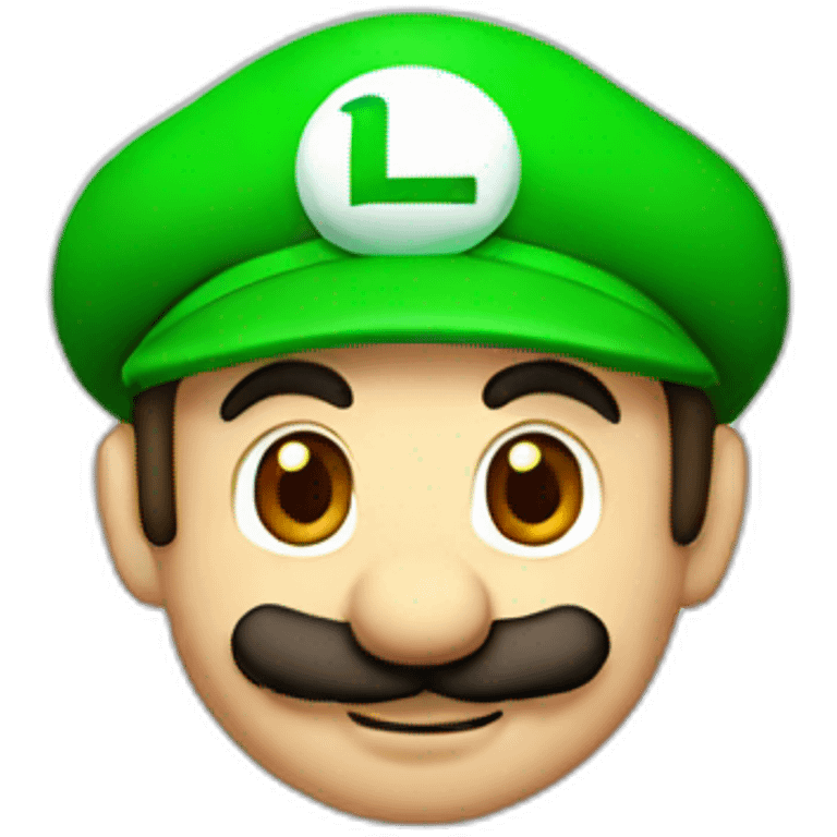 Luigi emoji