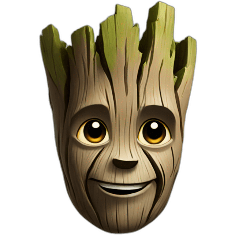 groot head emoji