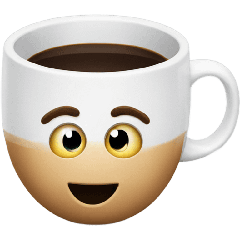 Zerbrochene Kaffeetasse emoji