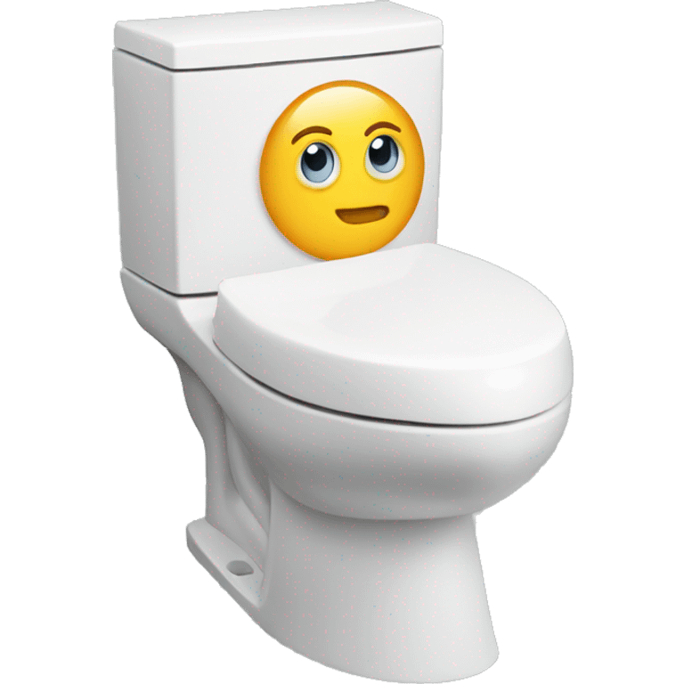 Skibidi Toilet emoji