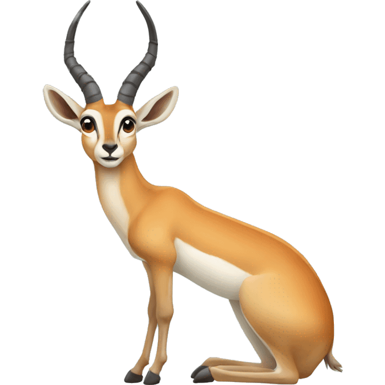 Gazelle emoji