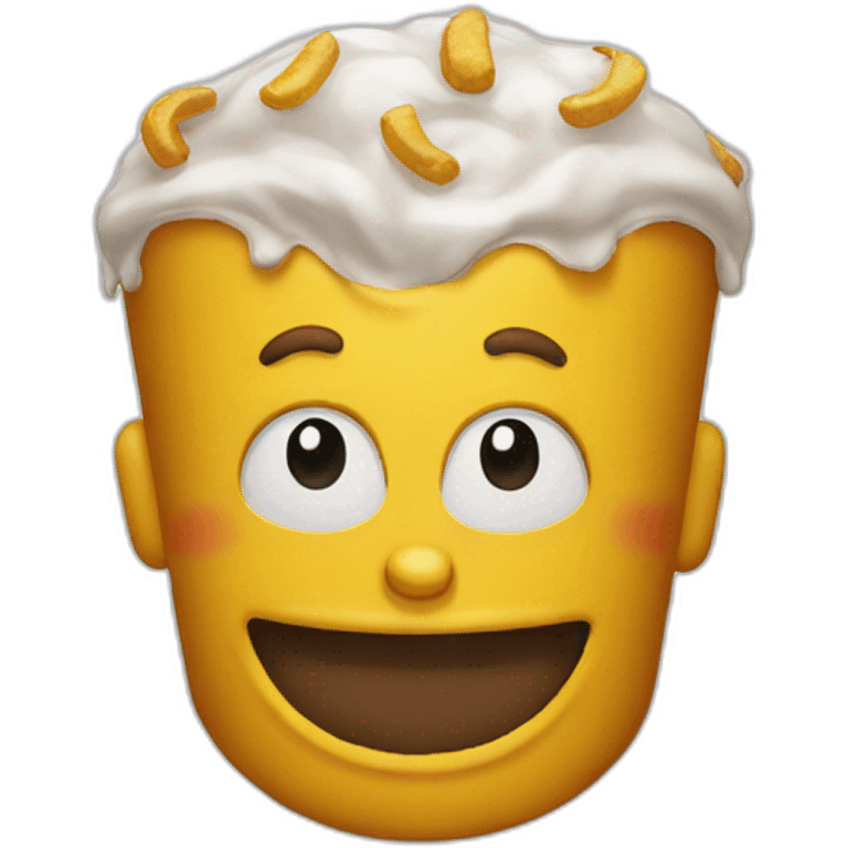 ronald mcdonalds emoji