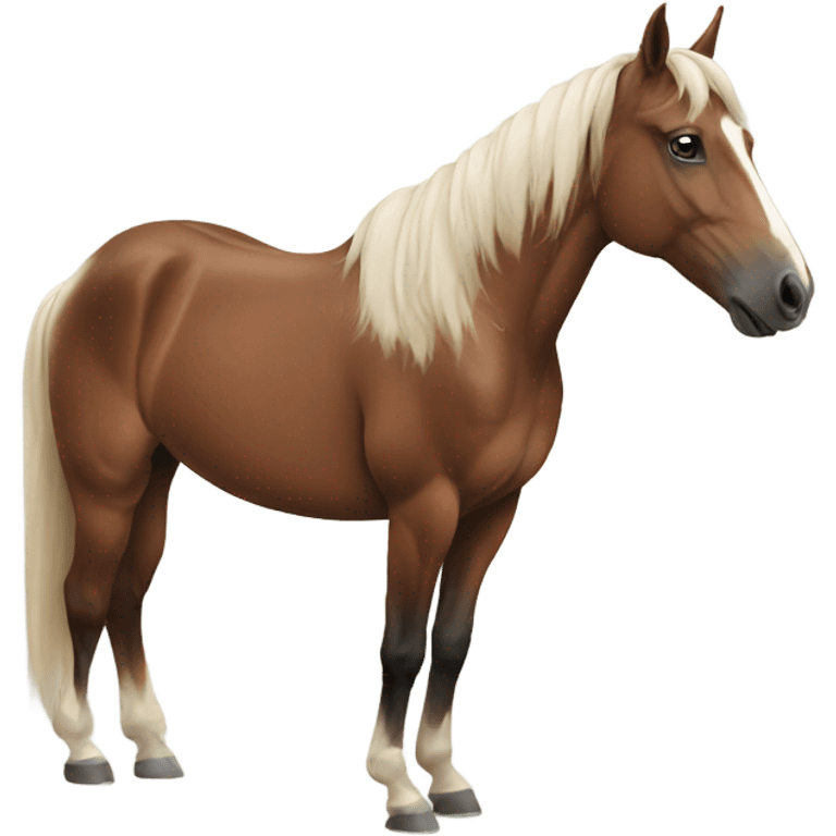 Horses  emoji