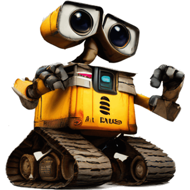 Wall.e heart emoji