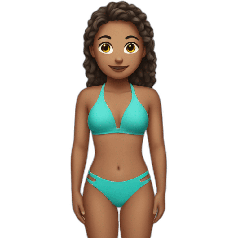 Cute swimsuit emoji