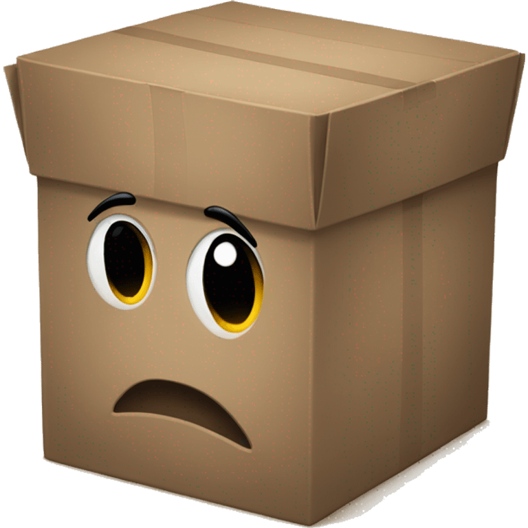 scary box emoji