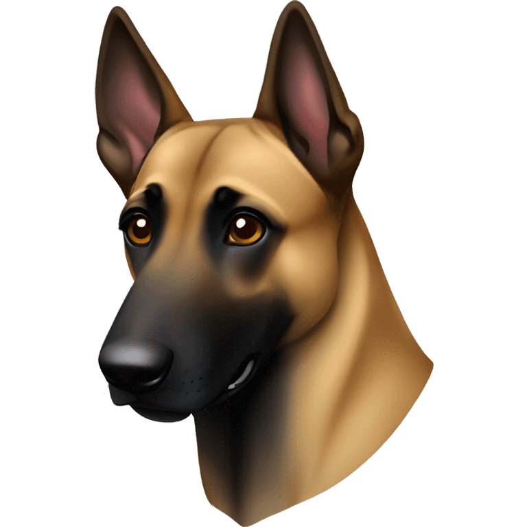 Belgium Malinois  emoji