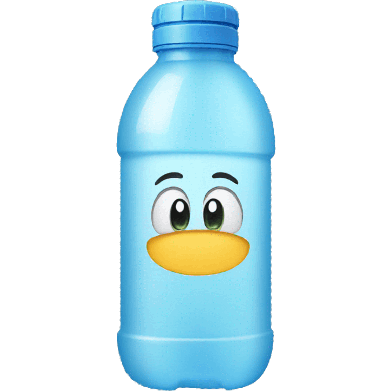 water bottle emoji