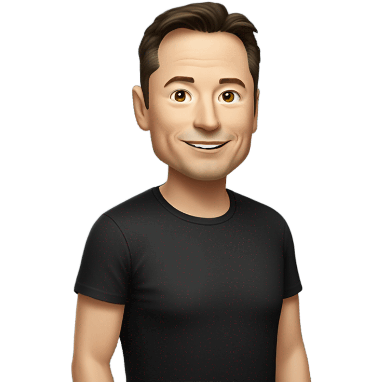 elon mask emoji