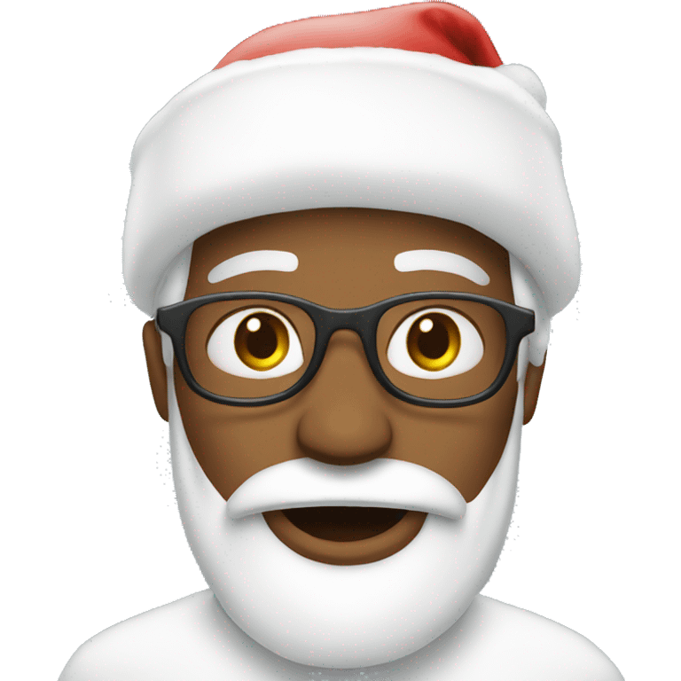 white christmas emoji