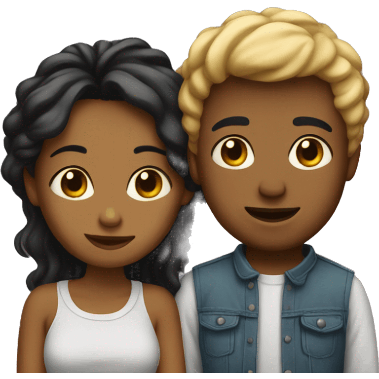 cute couple emoji